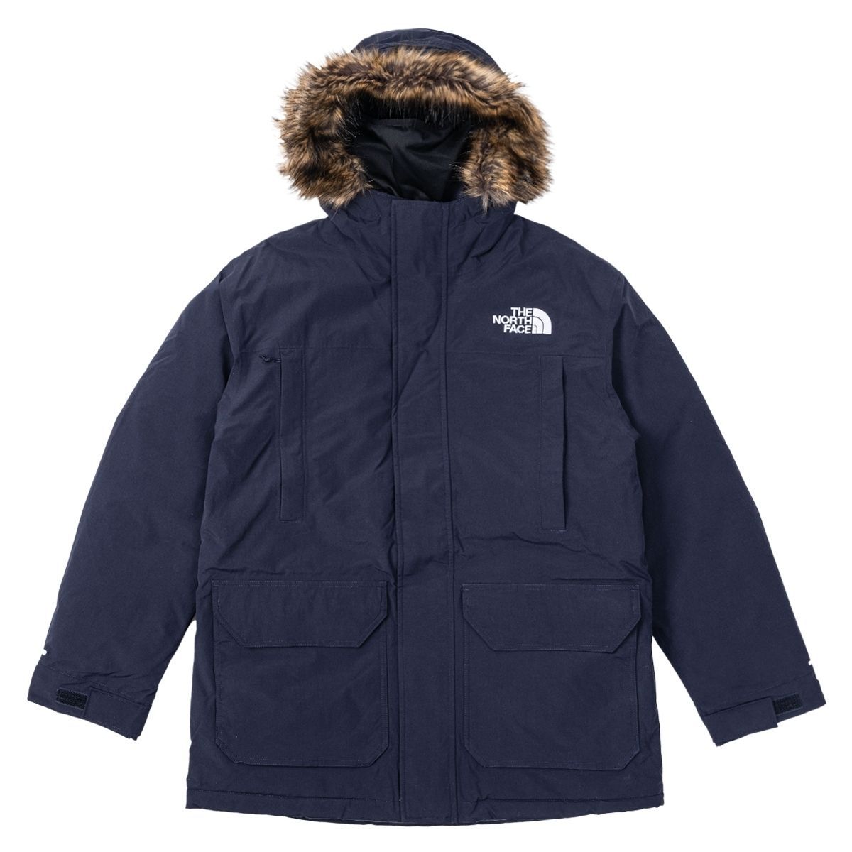 ザノースフェイス　レディース　ダウンコートジャケット　M　ネイビー　マグマート THE NORTH FACE（ザ ノースフェイス） ダウンコート M ネイビー
