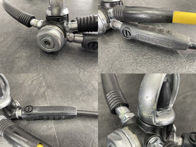  レギュレータ マレス スキューバプロ mares proton ice 未チェック スキューバダイビング 514540 レギュレータ ダイビング シュノーケリング