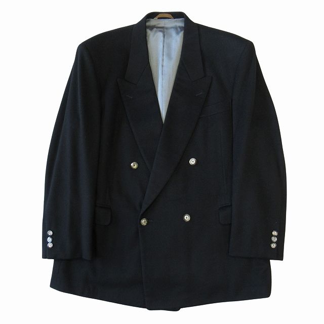 Ermenegildo 人気 Zegna テーラードジャケット 黒 ビジネススーツ