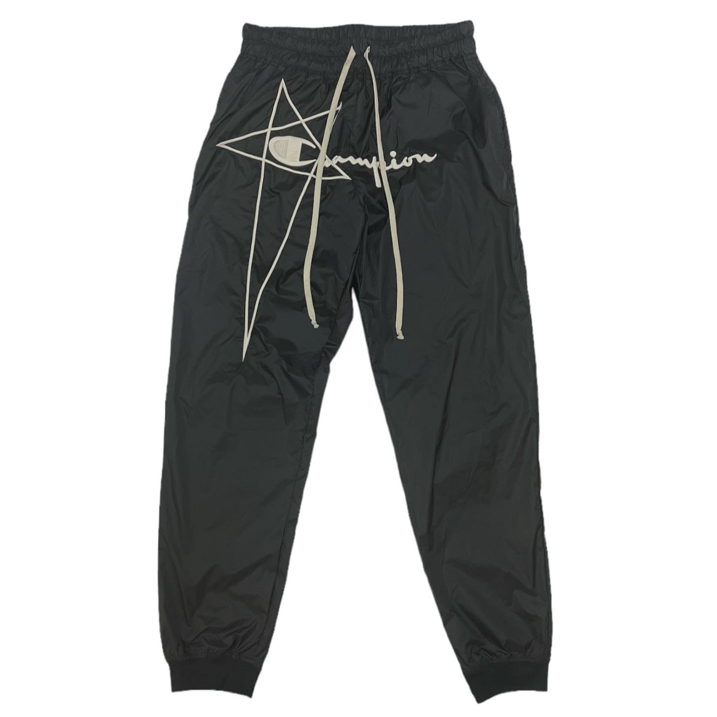 Rick Owens　x Champion Drawstring Nyon Track Pants