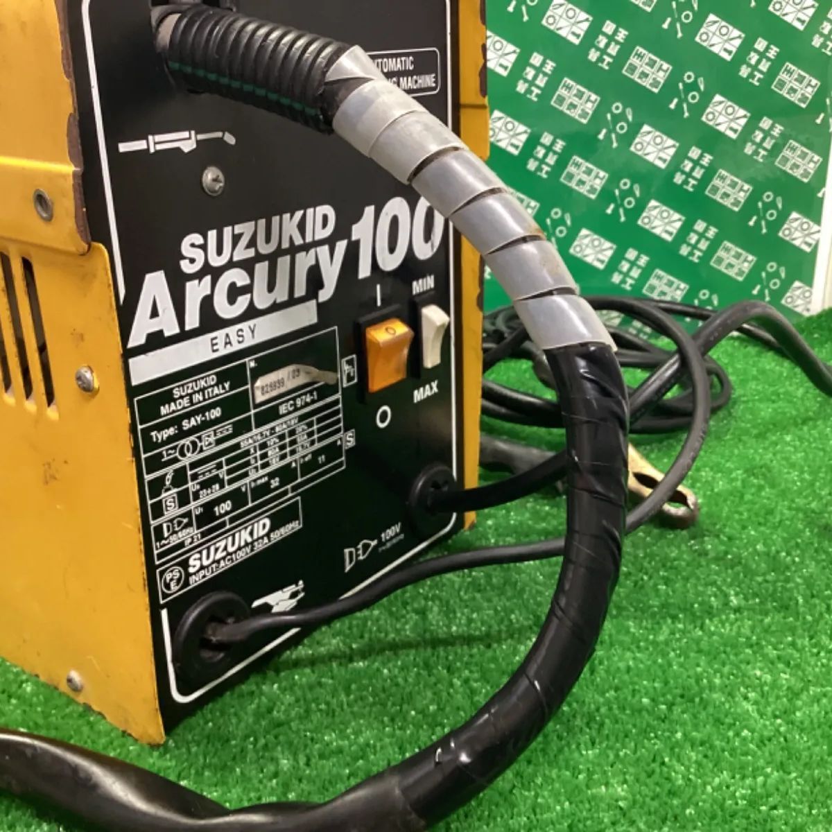 スズキッド SUZUKID 半自動溶接機 Arcury100 SAY-100 - メルカリ