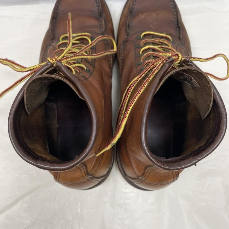 レースアップ ソール減り