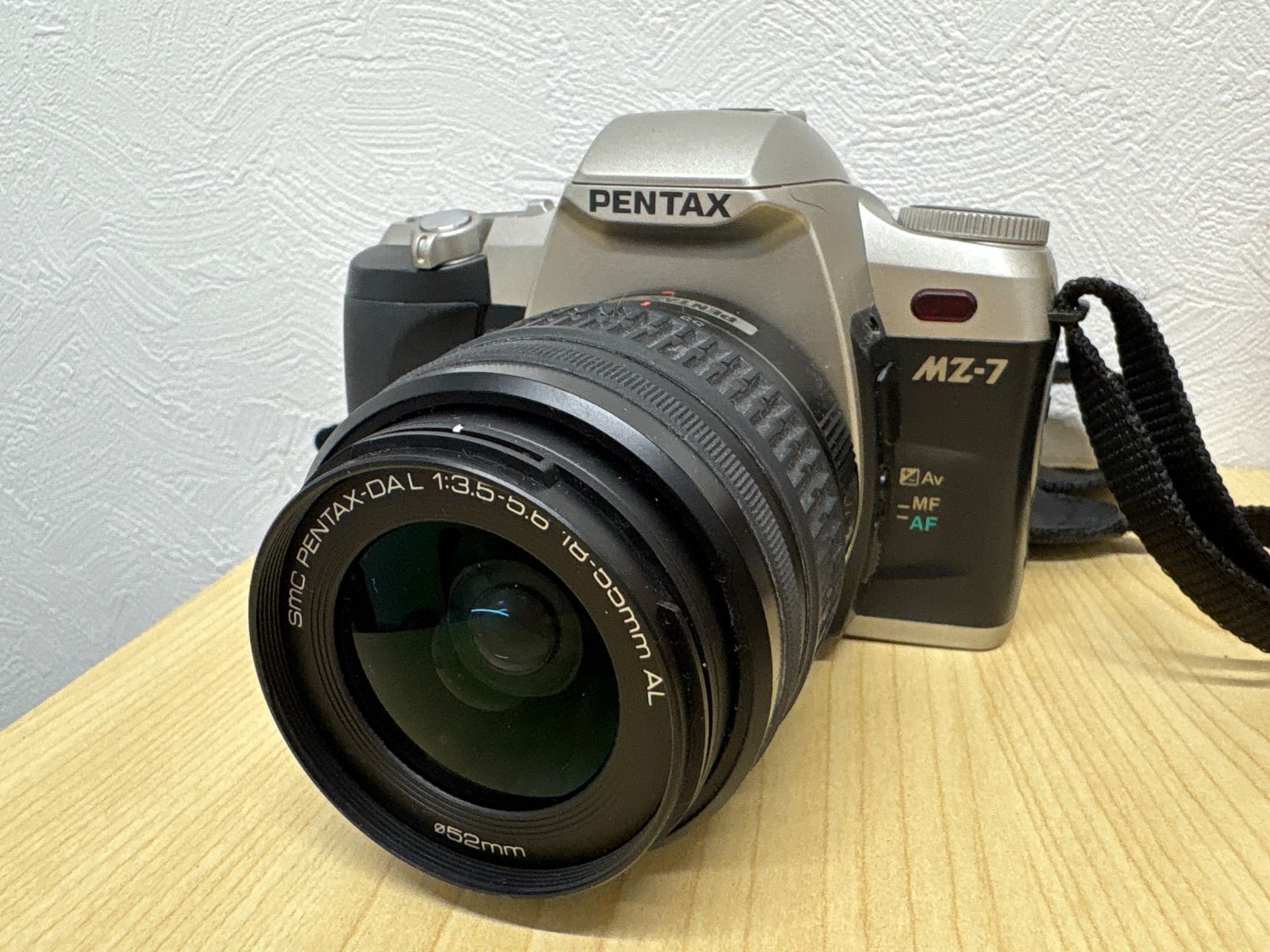 PENTAX一眼レフカメラ（フィルム） MZ-7 レンズ付き - メルカリ