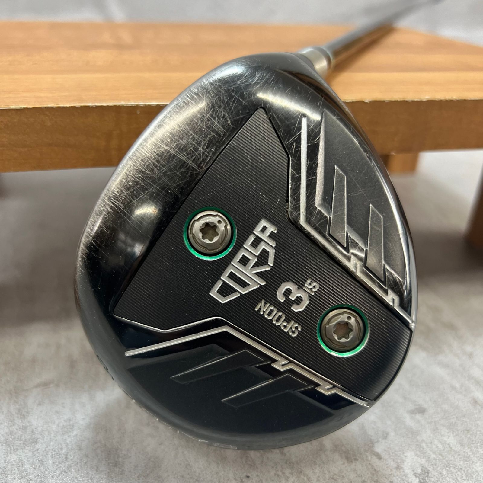 BALDO - BALDO　バルド　CORSA　コルサ　メンズゴルフ3W　カーボン　SR　15°　右利き用　FW　フェアウェイウッド　Spoon　スプーン　42.5インチ BALDO バルド CORSA コルサ メンズゴルフ3W カーボン SR 15° 右
