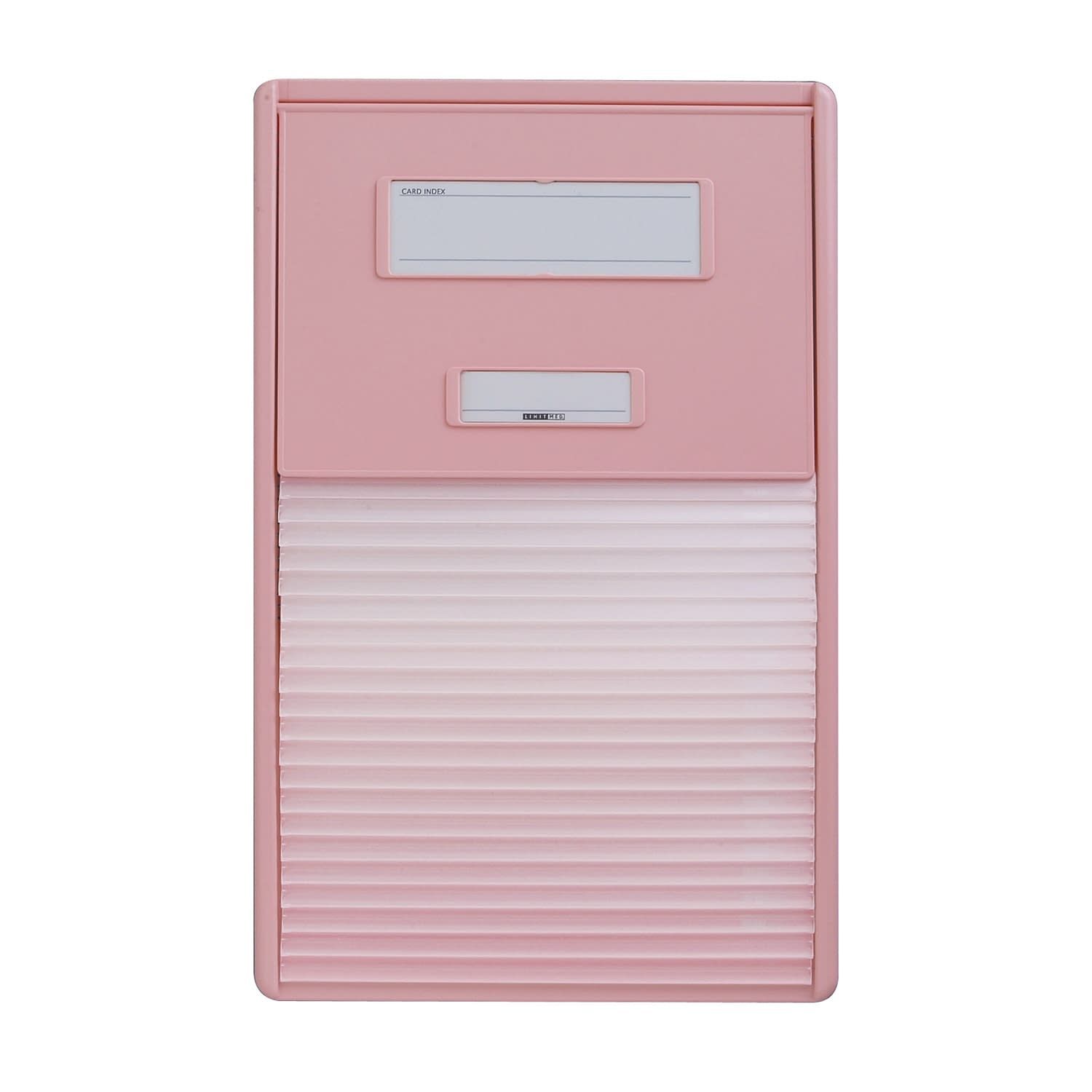 カードインデックス A4・21ポケット カーデックス 23-3659-0004 4