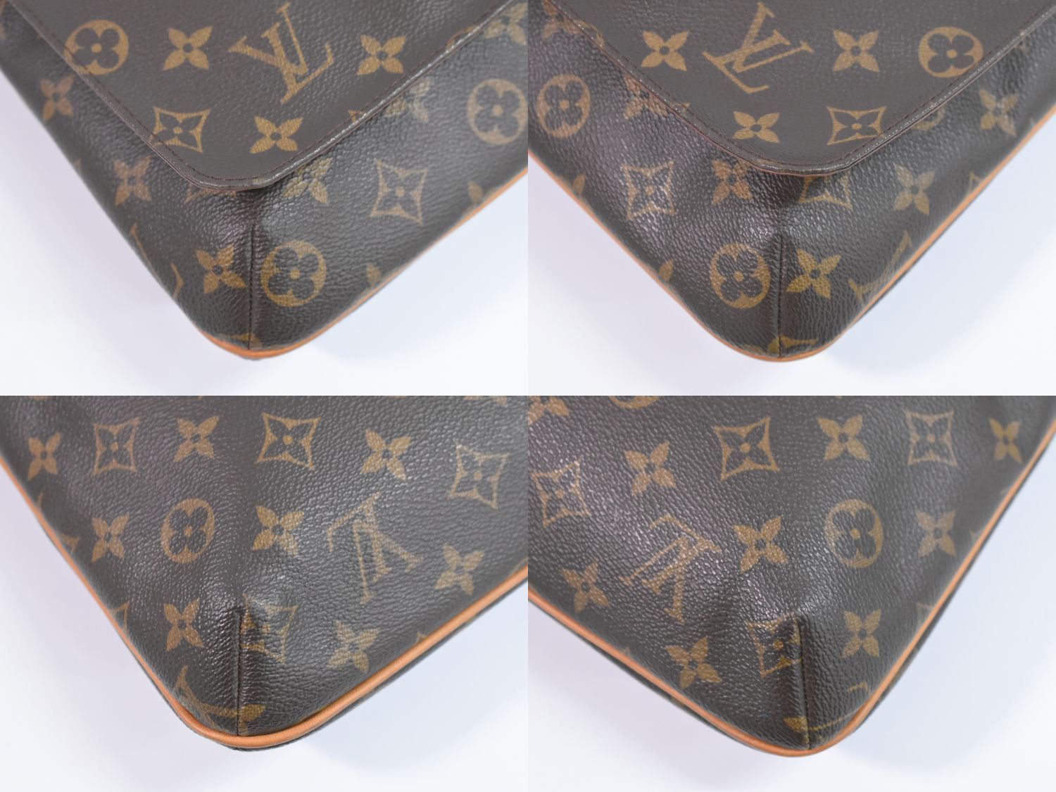 本物 ルイヴィトン LOUIS VUITTON LV ミュゼット サルサショート ...