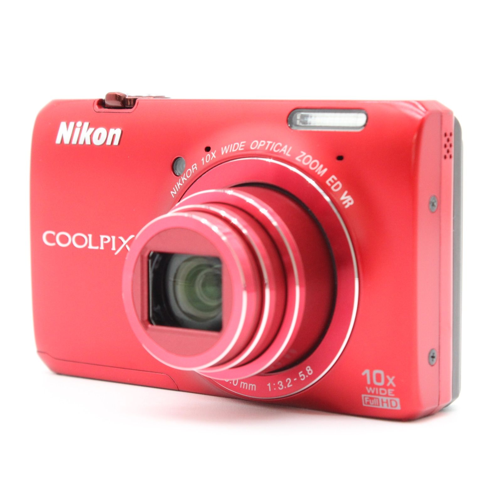 Amazon.com : Nikon Digital Camera COOLPIX S6300 Red S6300RD