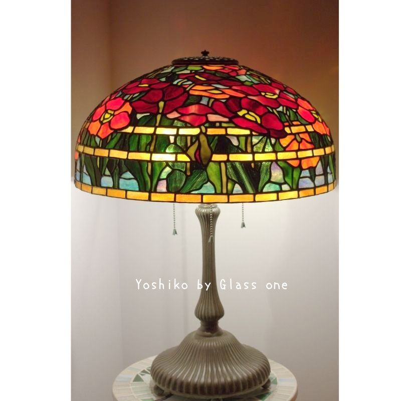 ステンドグラス ランプモールド オデッセイ 18インチ