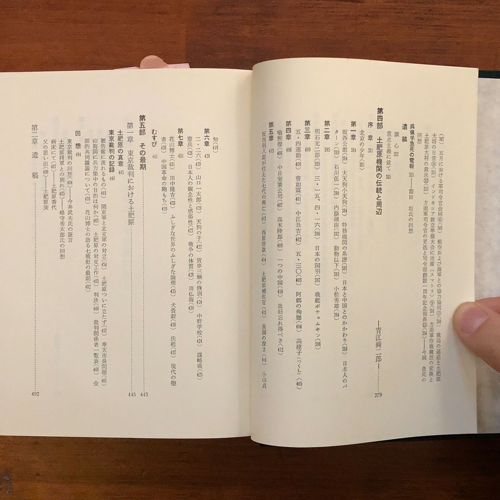 秘録土肥原賢二 : 日中友好の捨石 土肥原賢二刊行会 編 1972 芙蓉書房