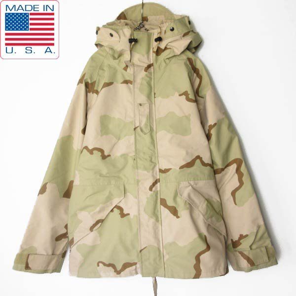 2000年製 実物 米軍 ECWCS GEN1 ゴアテックスパーカー 3Cデザートカモ