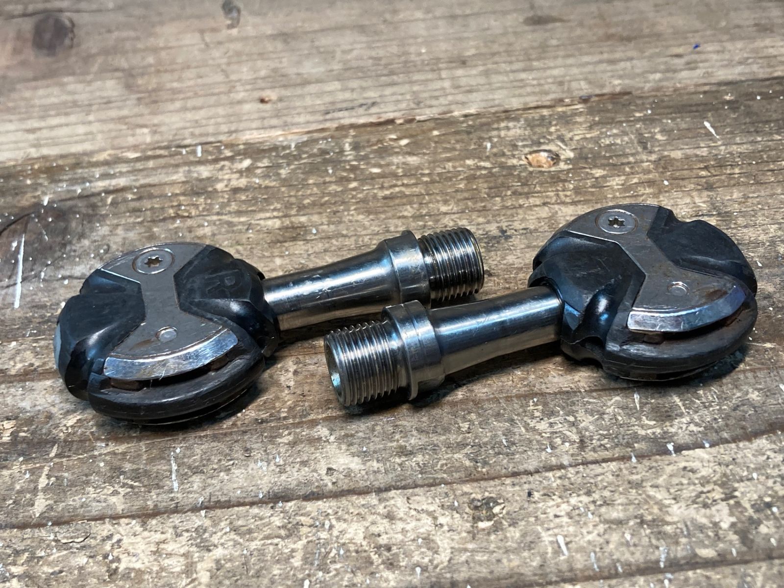 ワフー WAHOO SPEEDPLAY ZERO ステンレスシャフト ワフーwahoo