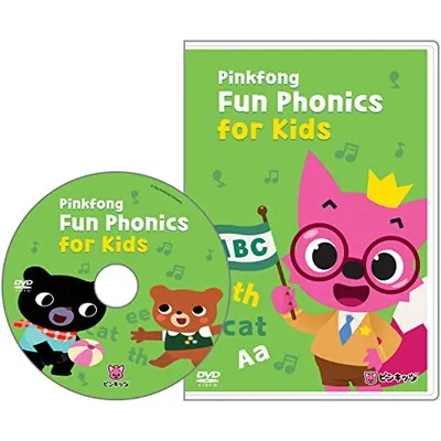 2025年最新】pinkfong fun phonics for kids dvd ピンキッツ