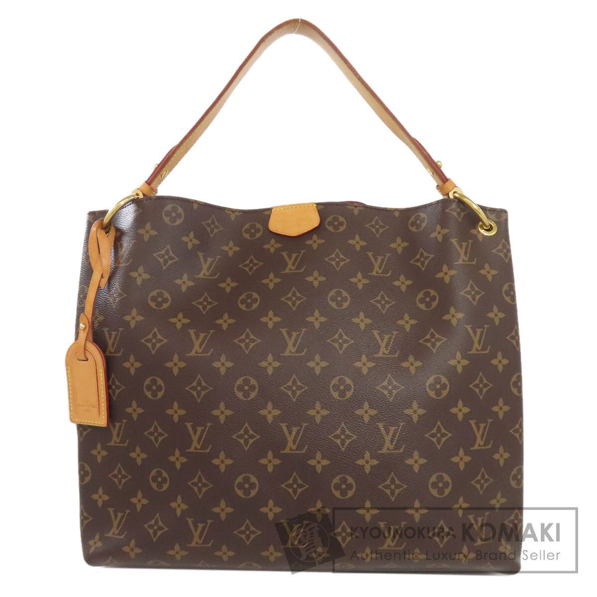 LOUIS VUITTON ルイヴィトン M43703 グレースフルMM トートバッグ モノグラムキャンバス レディース