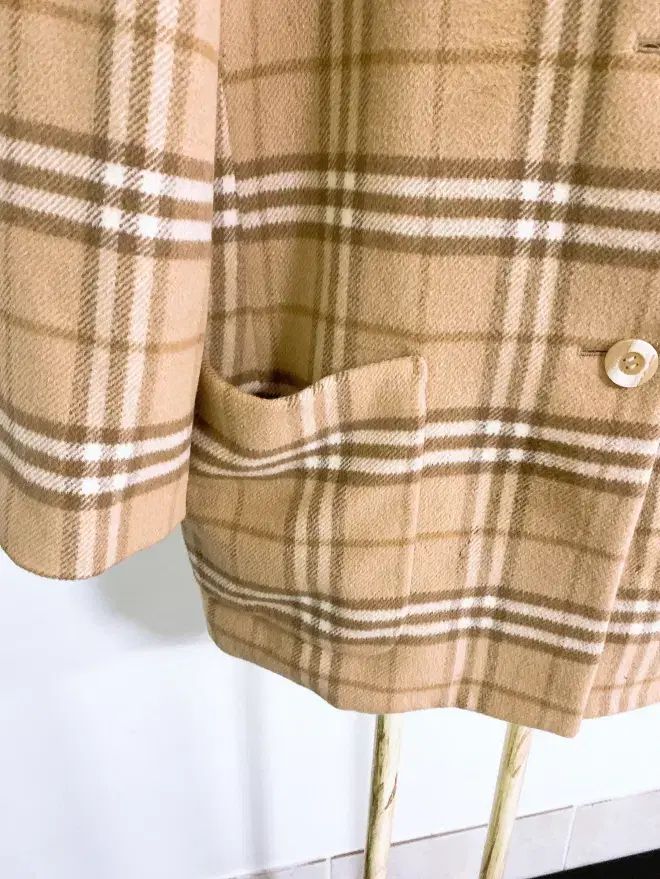 激レア✨バーバリー　ブリット　ピーコート　XXL ウール　ノバチェック $_57.PNG?set_id=880000500F