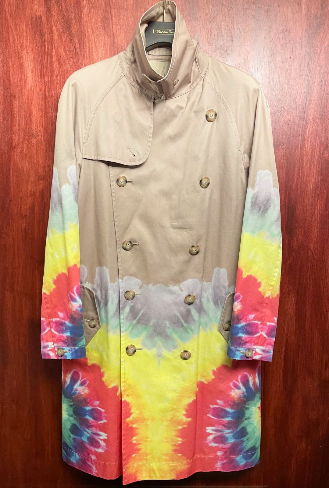 激レア MADE IN JAPAN製 PHENOMENON 2013年SSモデル タイダイ染め