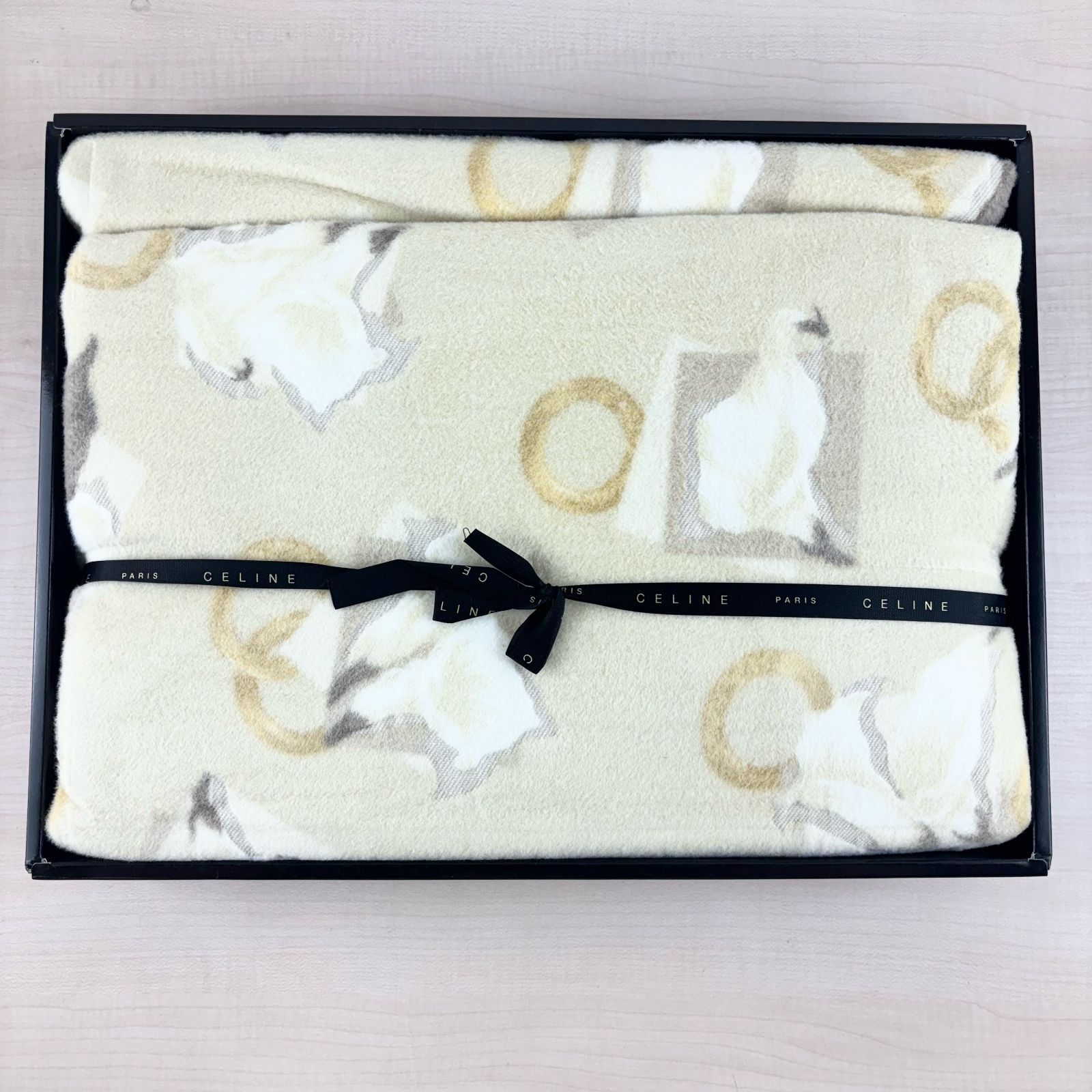 CELINE ソフトコットンシーツ 2枚セット ／セリーヌ セリーヌ シーツ