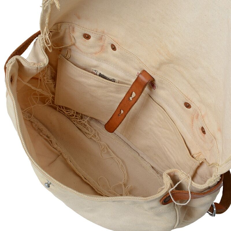 リアルマッコイズ メールバッグ The REAL McCOY'S #fz0300 リアルマッコイズ メールバッグ オフホワイト ダブルダイヤモンド The