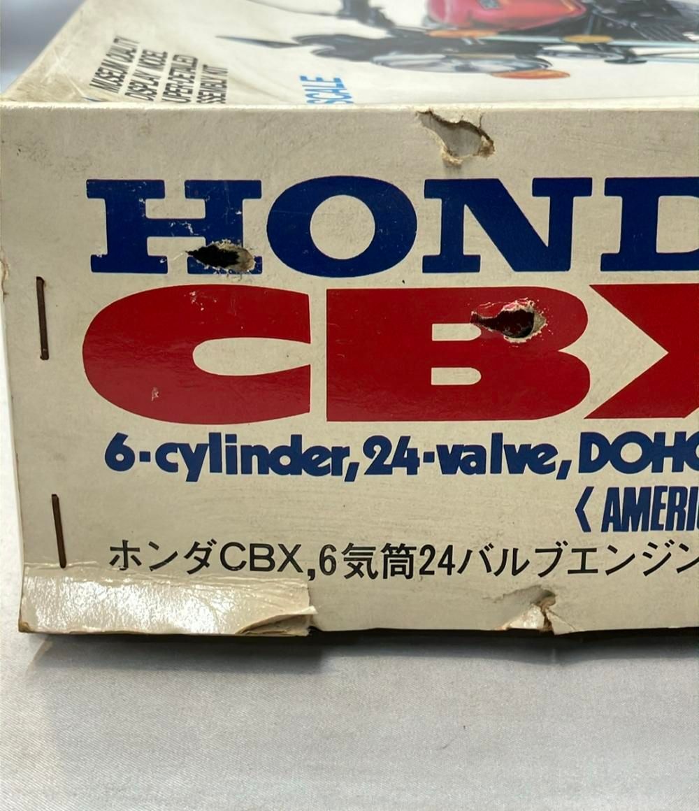 ヨーデル プラモデル ホンダCBX 6気筒24バルブエンジン(アメリカ仕様) 1/8 ヨーデル プラモデル ホンダCBX 6気筒24バルブエンジン(アメリカ