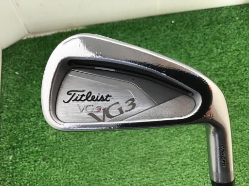  タイトリスト Titleist VG3(2012) 6S アイアンセット IR Dynamic Gold (フレックスS) メンズ 男性用 右利き 右用 Cランク ゴルフクラブ