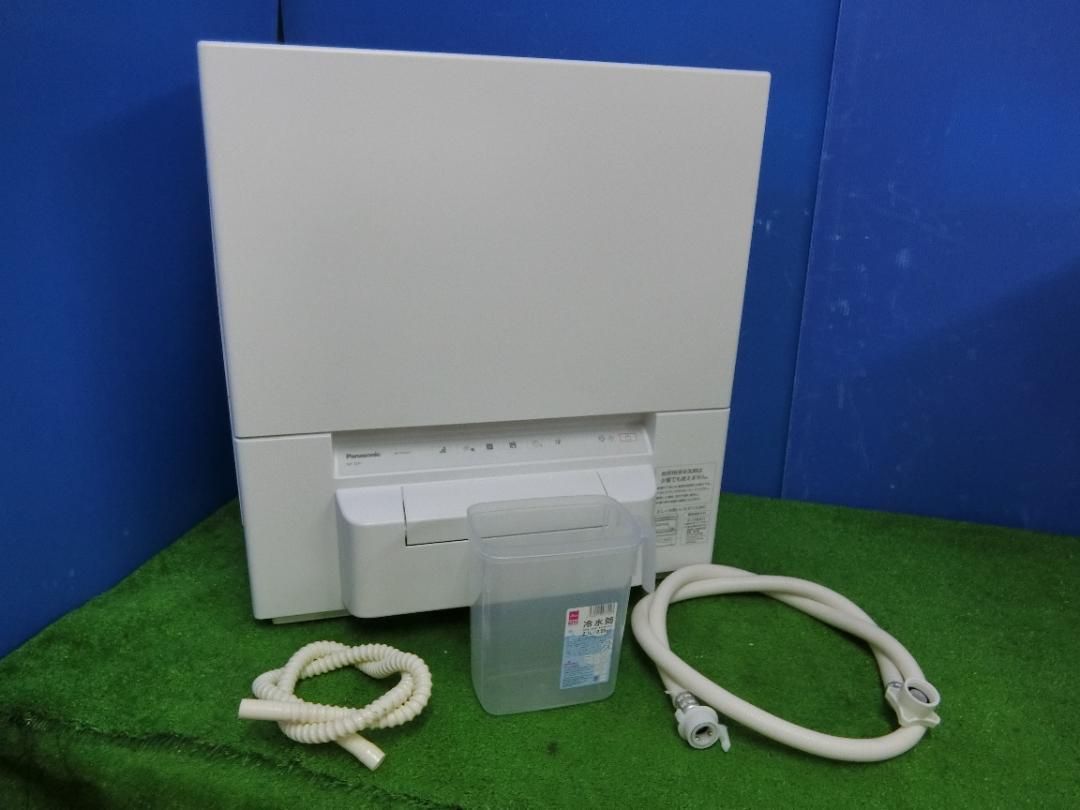 G554 パナソニック食器洗い乾燥機NP-TSP1-W|2025年製 動作品 送料無料 保証付 2510