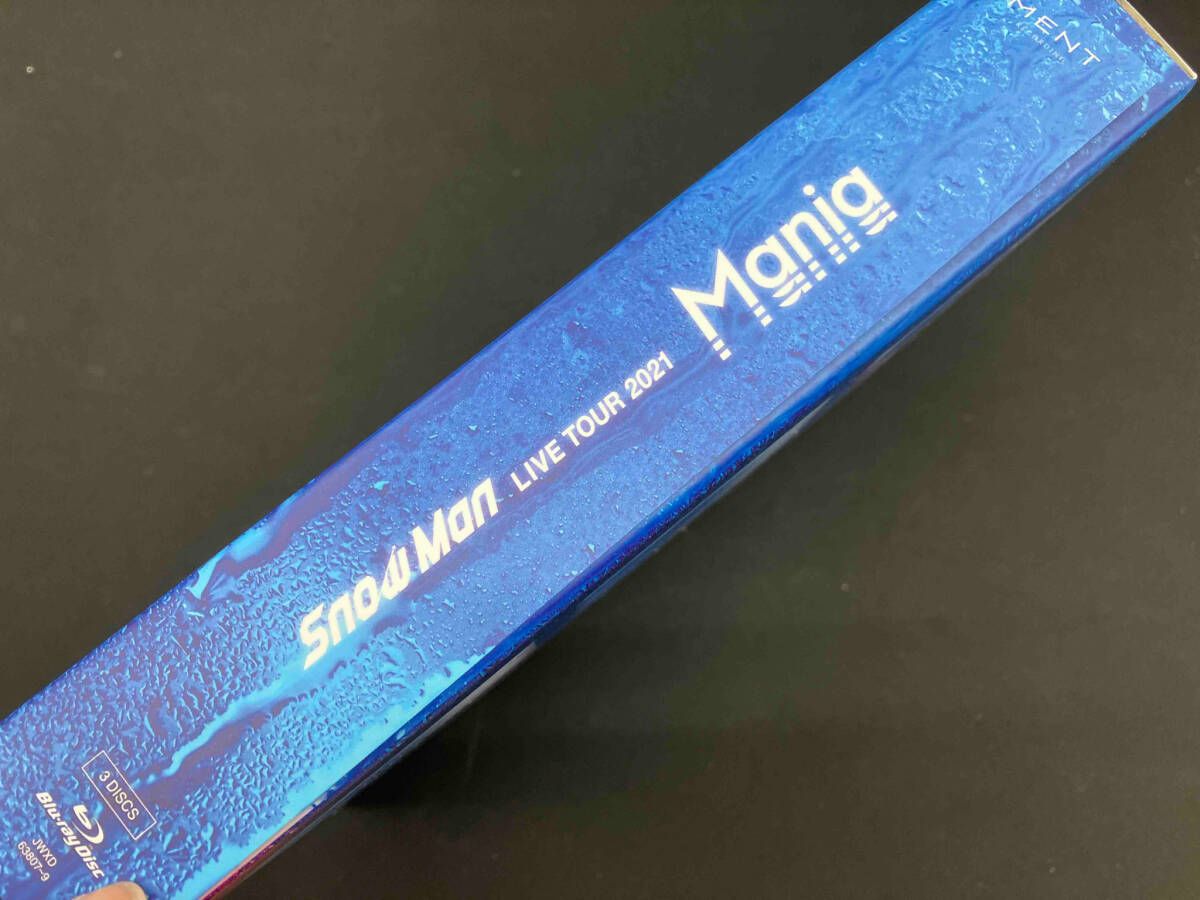 ミュージック Snow Man  LIVE TOUR 2021 Mania Blu-ray Amazon.co.jp: Snow Man LIVE TOUR 2021 Mania(Blu-ray3枚組