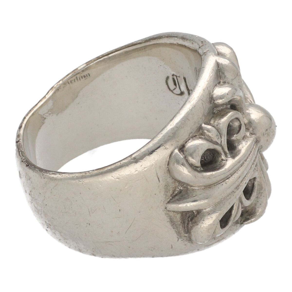 クロムハーツ キーパーリング 17号 クロムハーツ シルバー キーパー