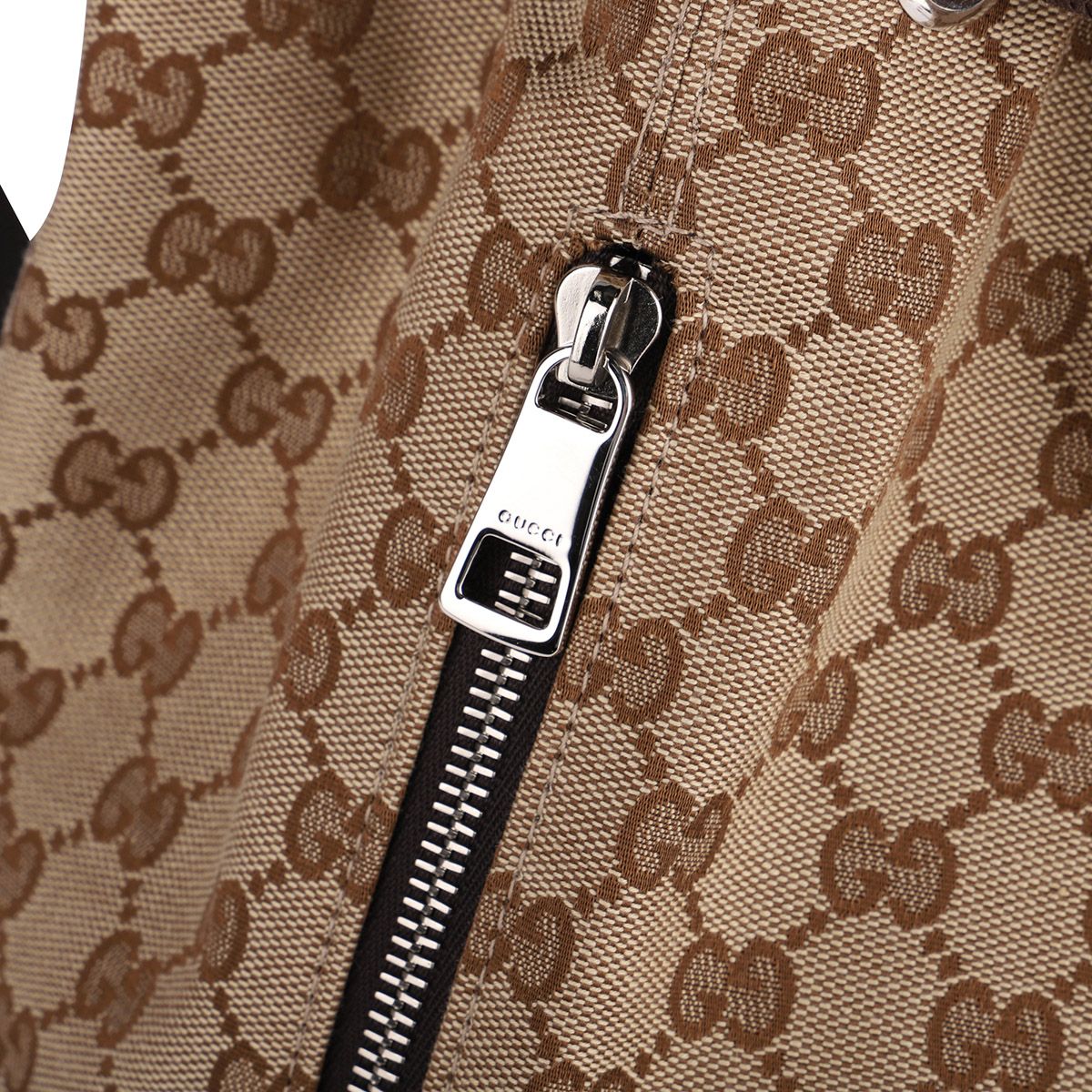 新品 グッチ GUCCI リュックサック GG キャンバス ベージュ/ブラウン 