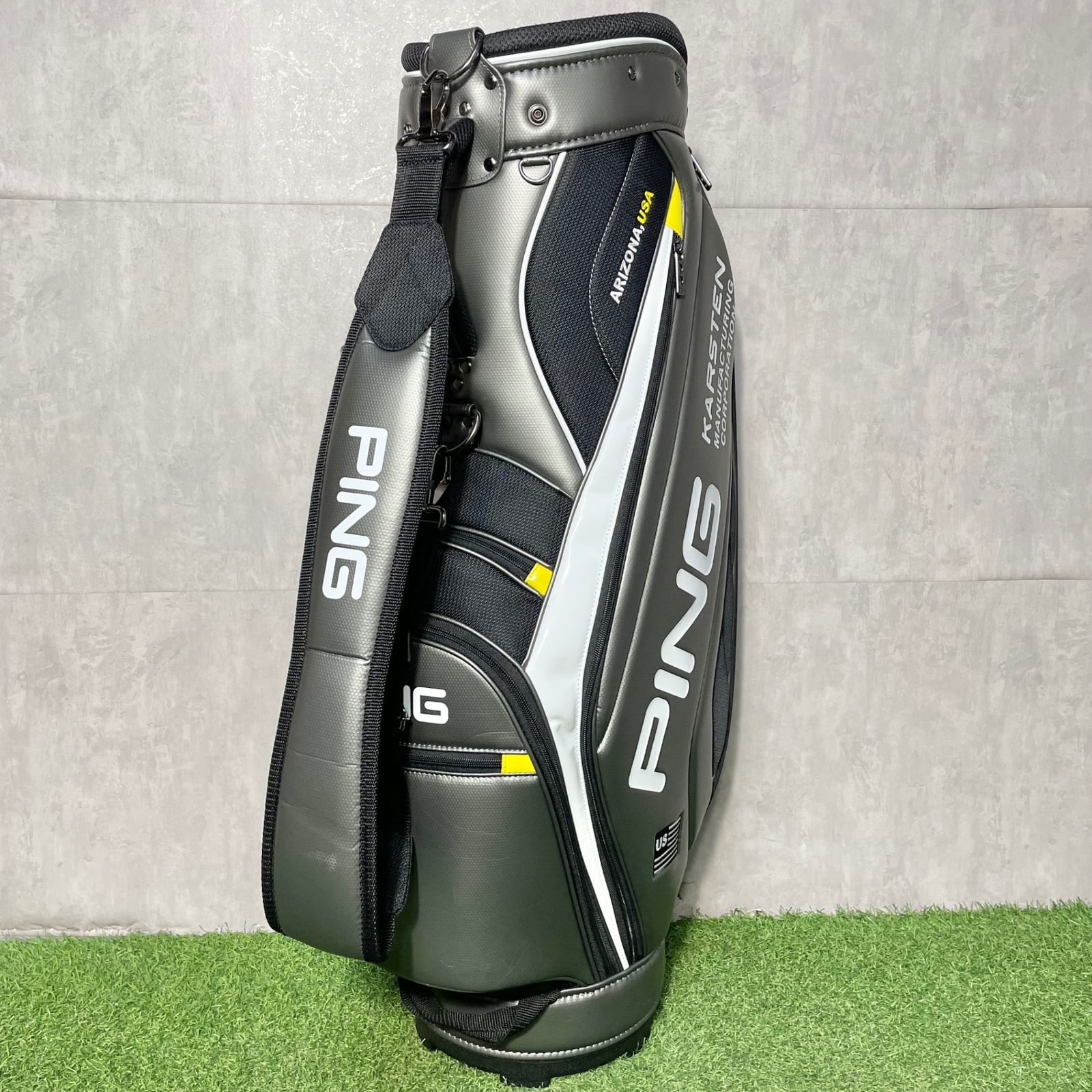 PING ピン キャディバッグ ゴルフバッグ 2023年モデル 大人気モデル