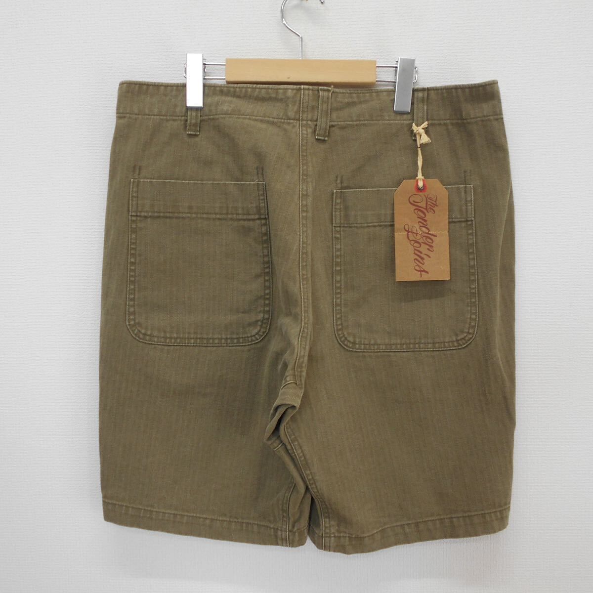 未使用 TENDERLOIN テンダーロイン 20SS SHORTS HB ヘリンボーンフリスコショーツ ショートパンツ M 10118945 -  メルカリ