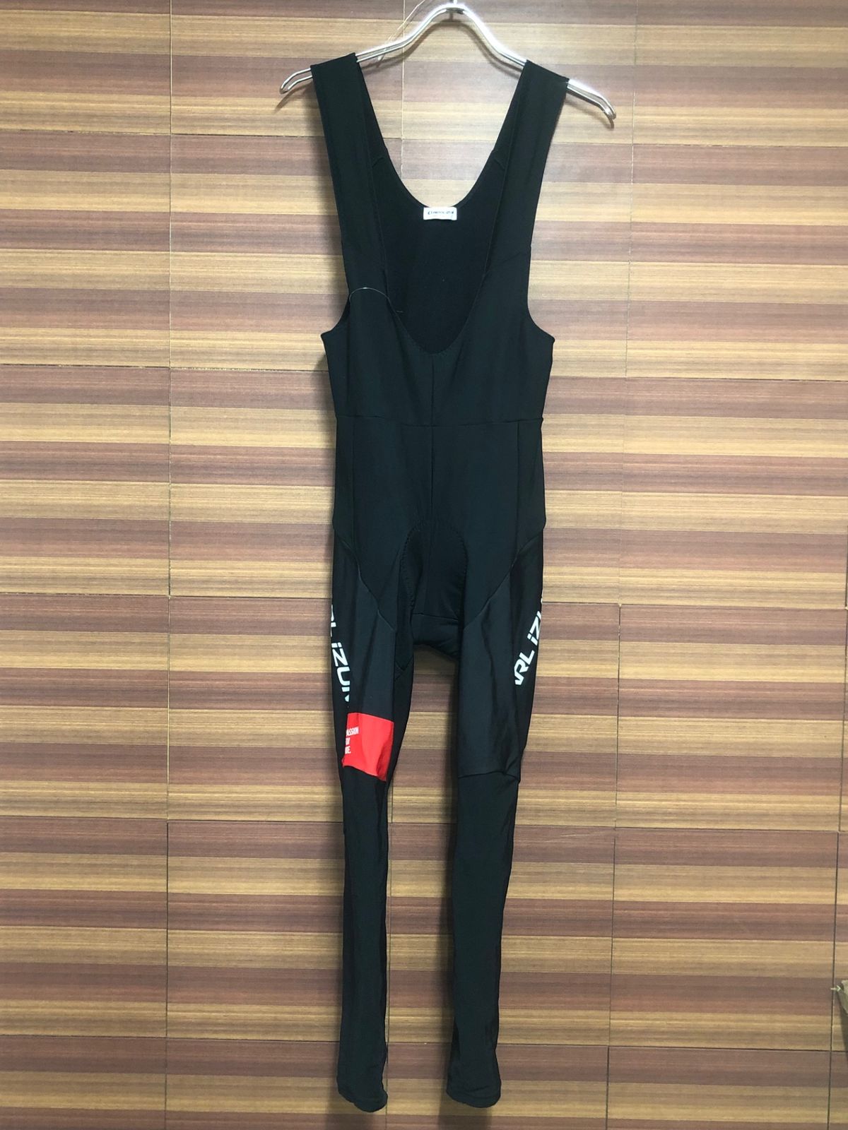 IE497 パールイズミ PEARL iZUMi 裏起毛 ビブタイツ 黒 L