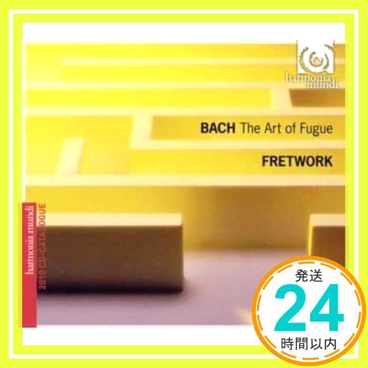 バッハ　フーガの技法　ヴィオラダガンバ編曲　フレットワーク Amazon.co.jp: J.S.バッハ:フーガの技法 BWV 1080 (6つの
