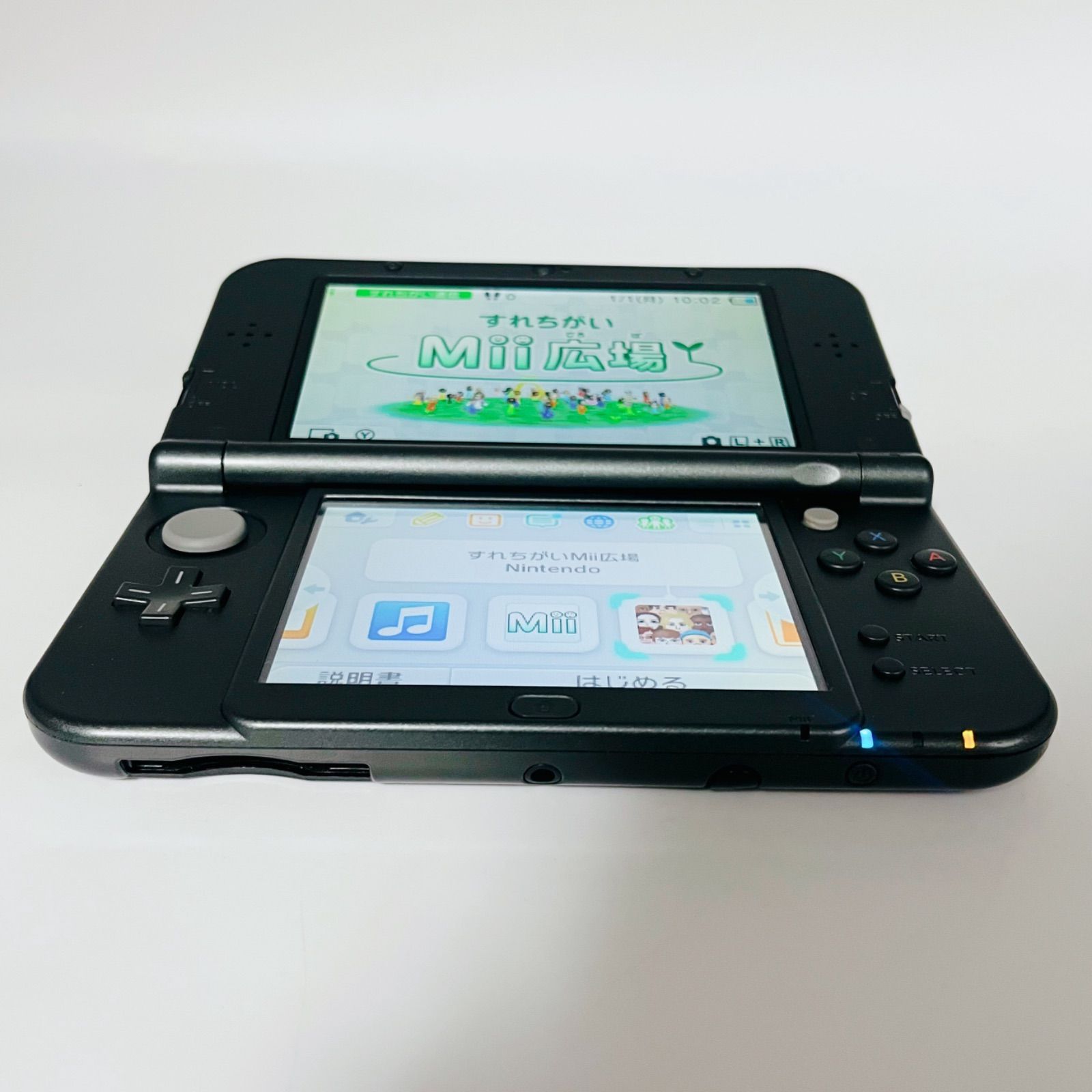 3DSLL メタリックブラック
