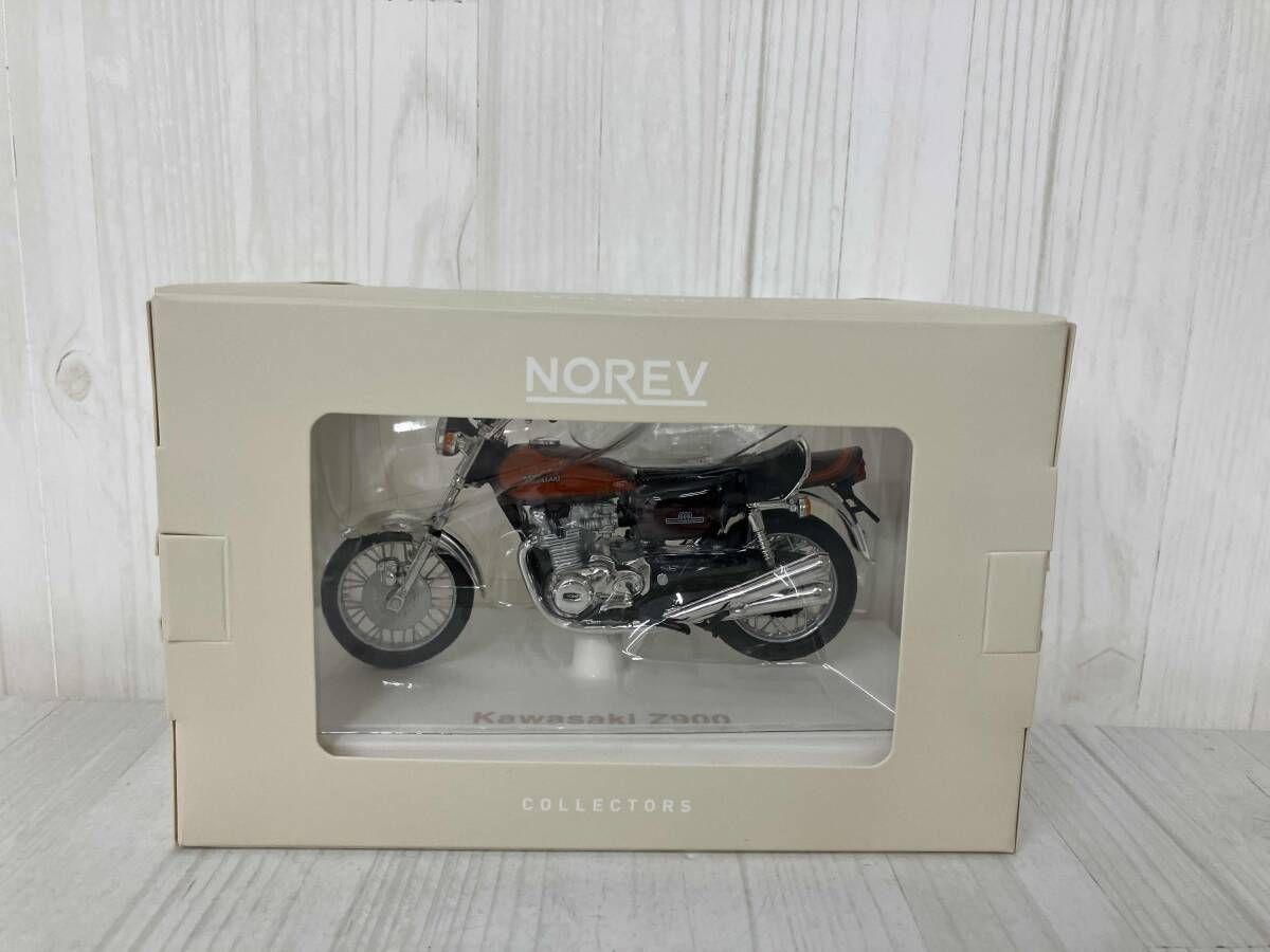 NOREV 1/18 カワサキ Z900 1973 ブラウン/オレンジ NOREV