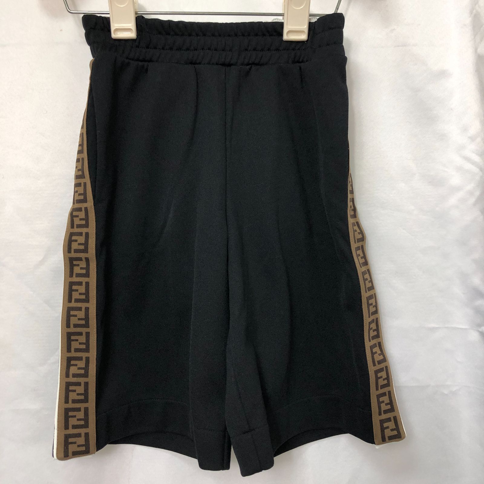 FENDI フェンディ ズボン キッズ 子供用 ブラック SG10-8179