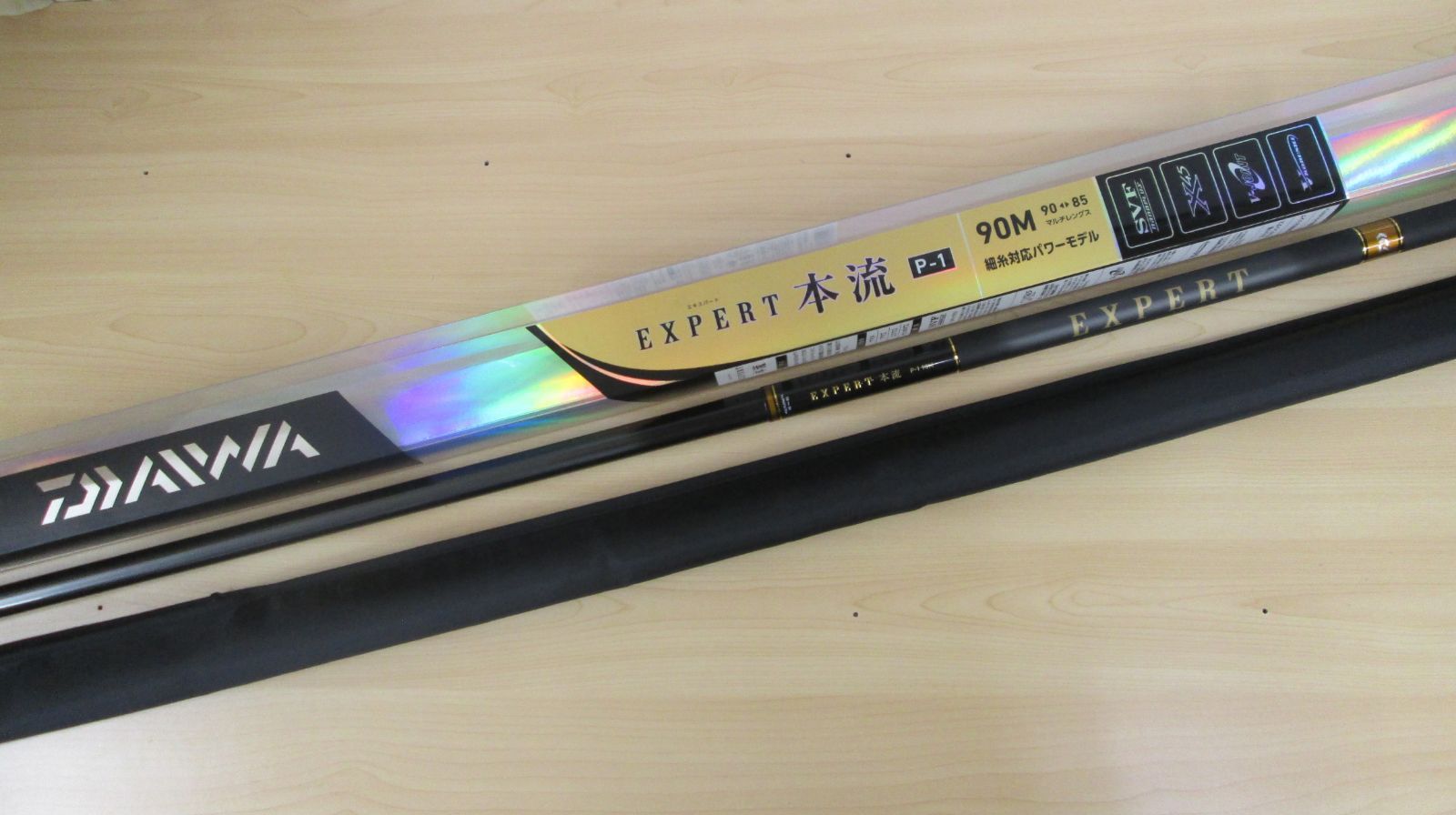 【大清水72-1-0314】ダイワ DAIWA EXPERT 本流 P-1 90M