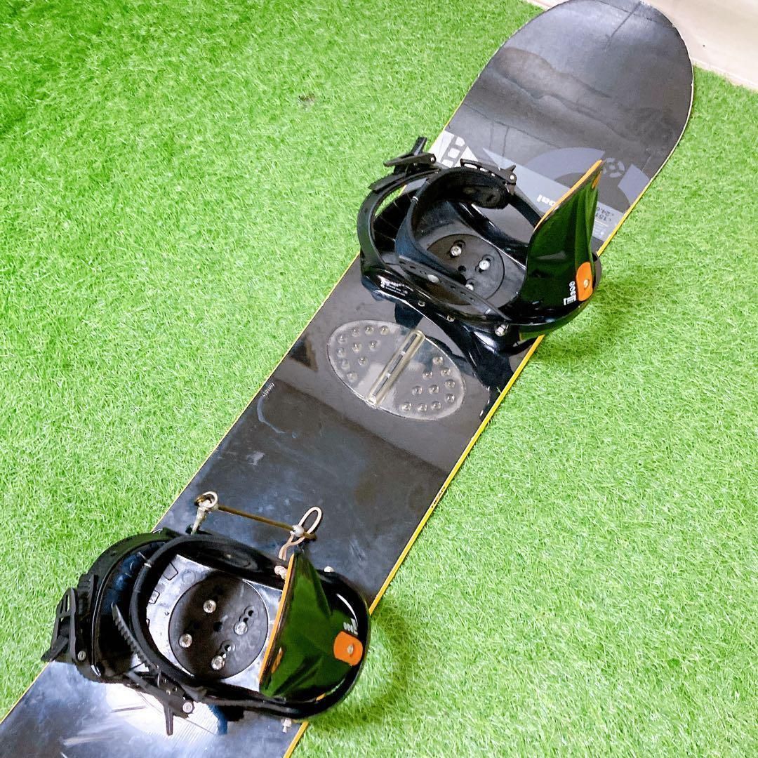 デザインセンス 67 メンズ3点 初心者推薦 HEAD 151cm 27cm スノーボード