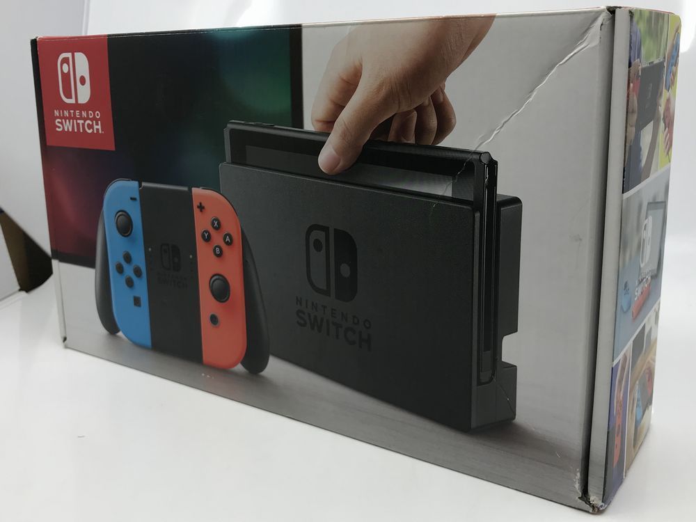 【中古】Nintendo Switch 本体 ネオン【初期型】 楽天市場】nintendo switch joy－con (l) ネオンブルー／ (r