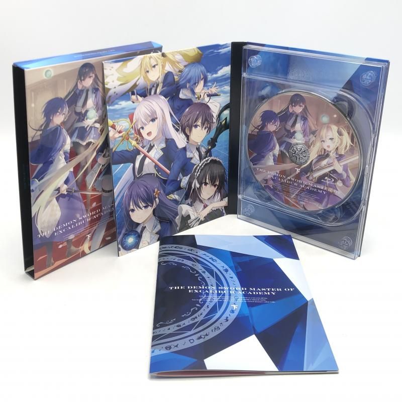 TVアニメ「聖剣学院の魔剣使い」Blu-ray下巻 | 商品情報 | 日本