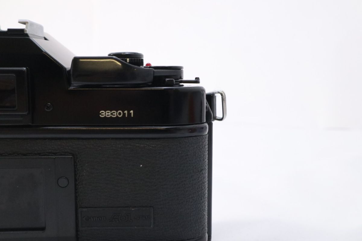 Canon キヤノン キャノン A-1 ブラックボディ MFフィルムカメラ