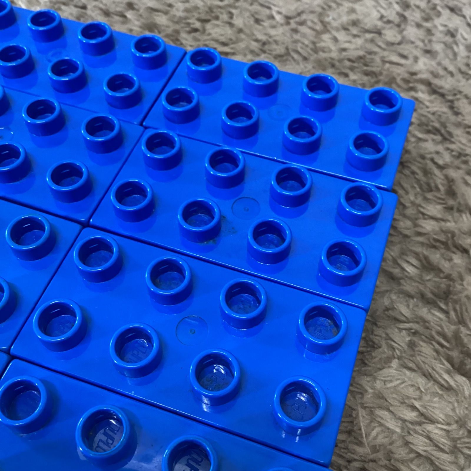 176,レゴブロック 青色 パーツまとめ売り【配送のみ】【リユース品