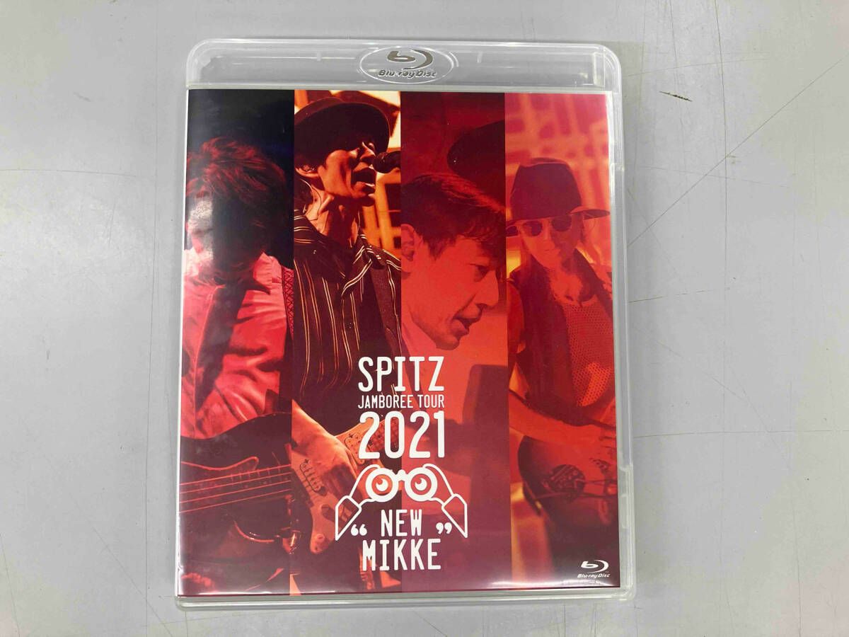 SPITZ JAMBOREE TOUR 2021 'NEW MIKKE'(通常版)(Blu-ray Disc