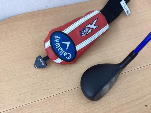 中古】 キャロウェイ XR 16 OS U5 レディース ユーティリティ UT XR