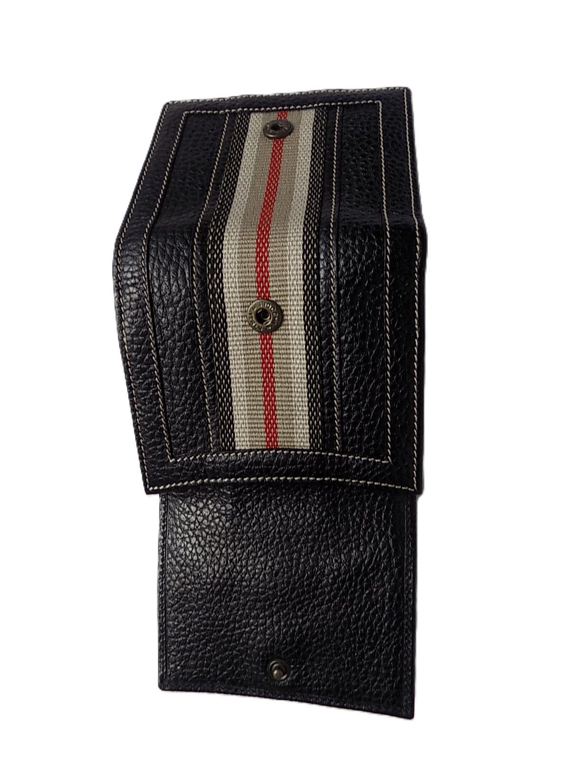 ●【美品袋付き 】バーバリー　二つ折り財布/mo-A-215-6135-3.4 ○【美品袋付き】BURBERRY バーバリー 二つ折り財布/mo-A-215