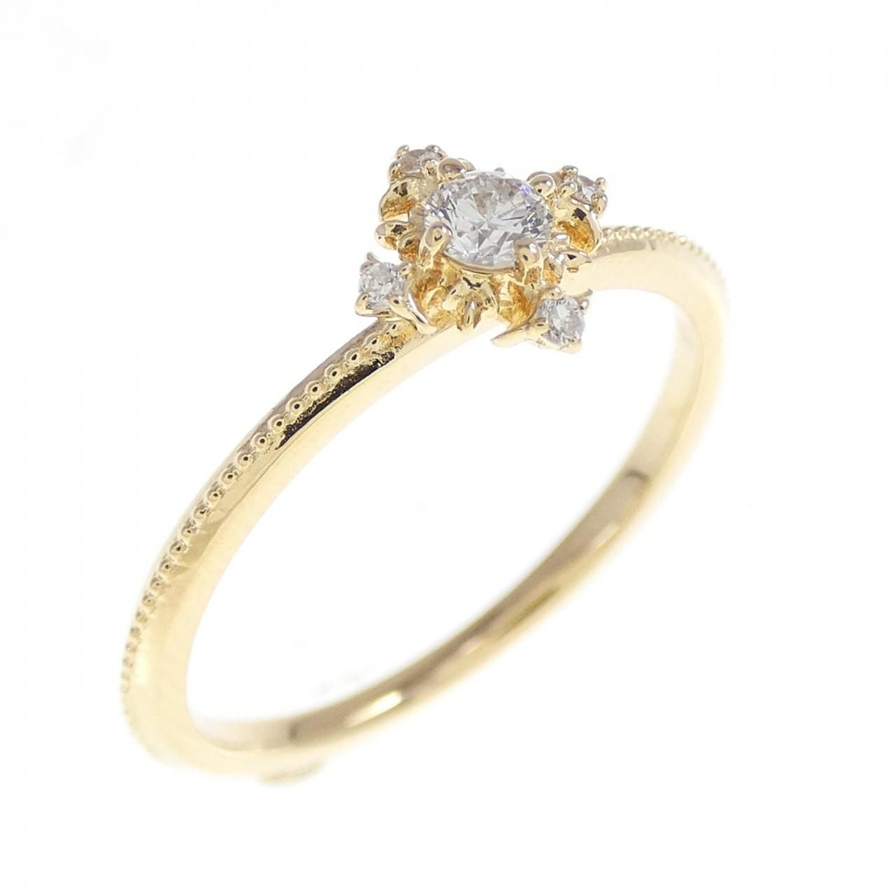 ショップ アガット ダイヤモンド18kリング 18k リング ☆agete 18K