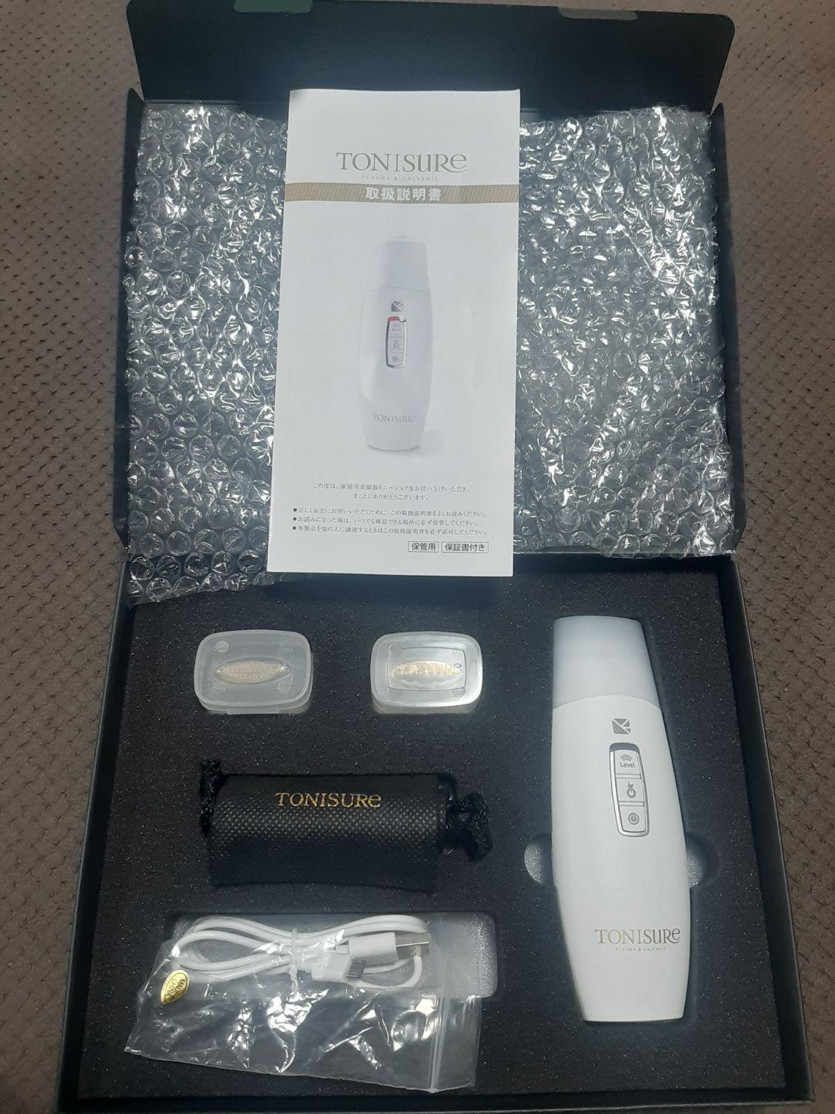 【新品未使用】TONISURE TNS 1 美顔器 TONISURE トニーシュア | ローズメゾン ウェブショップ