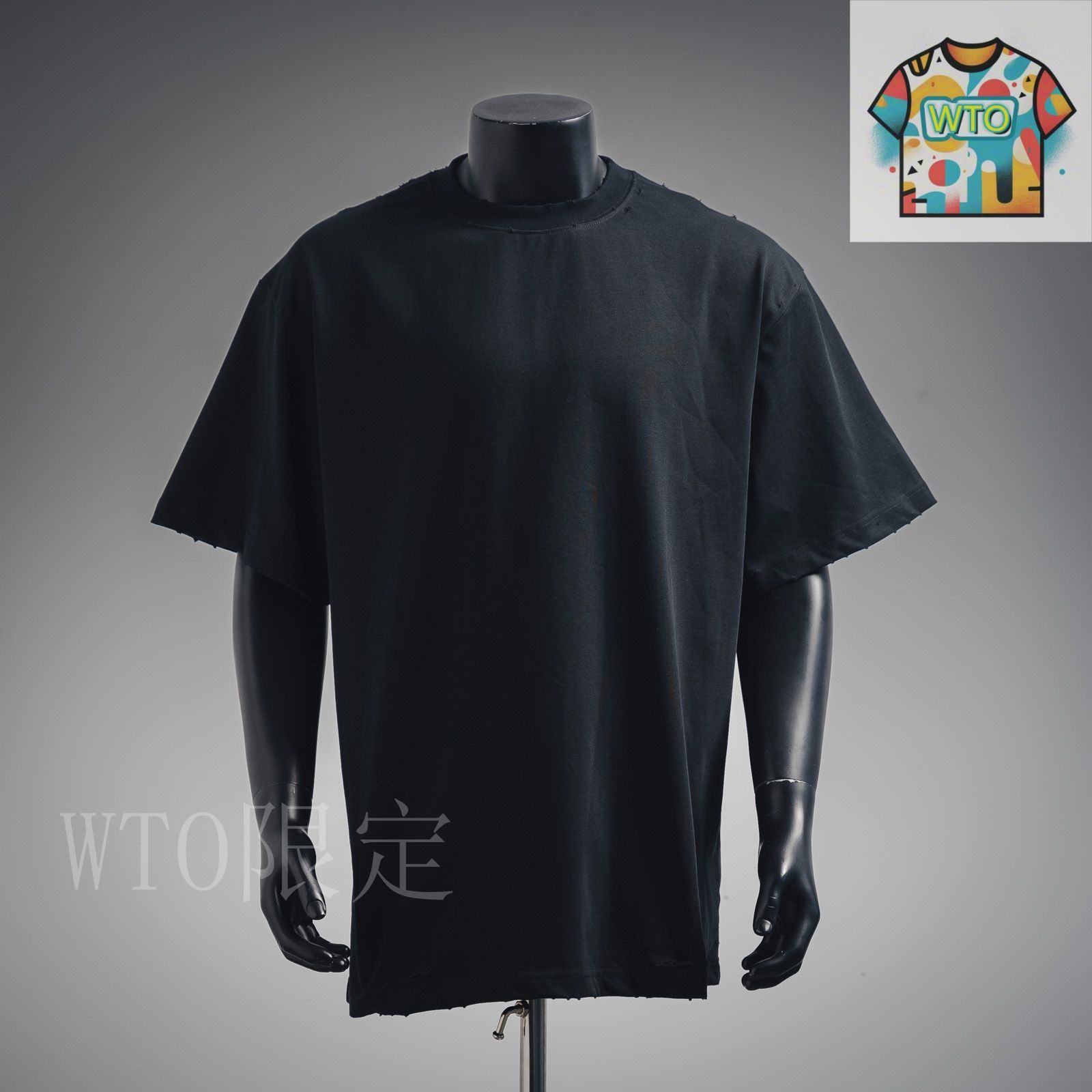 今日特価】Balenciaga バレンシアガ 25ss バックプリント T