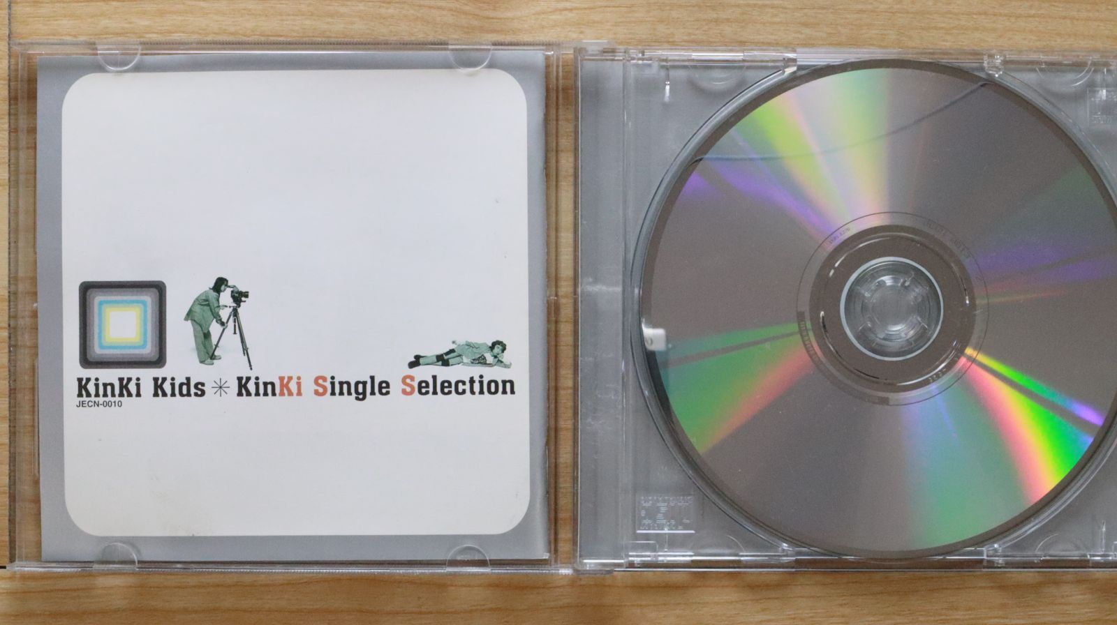 KINKI KIDS CDグッズ 国内盤CD☆キンキキッズ/KinKi Kids□ KinKi Single Selection