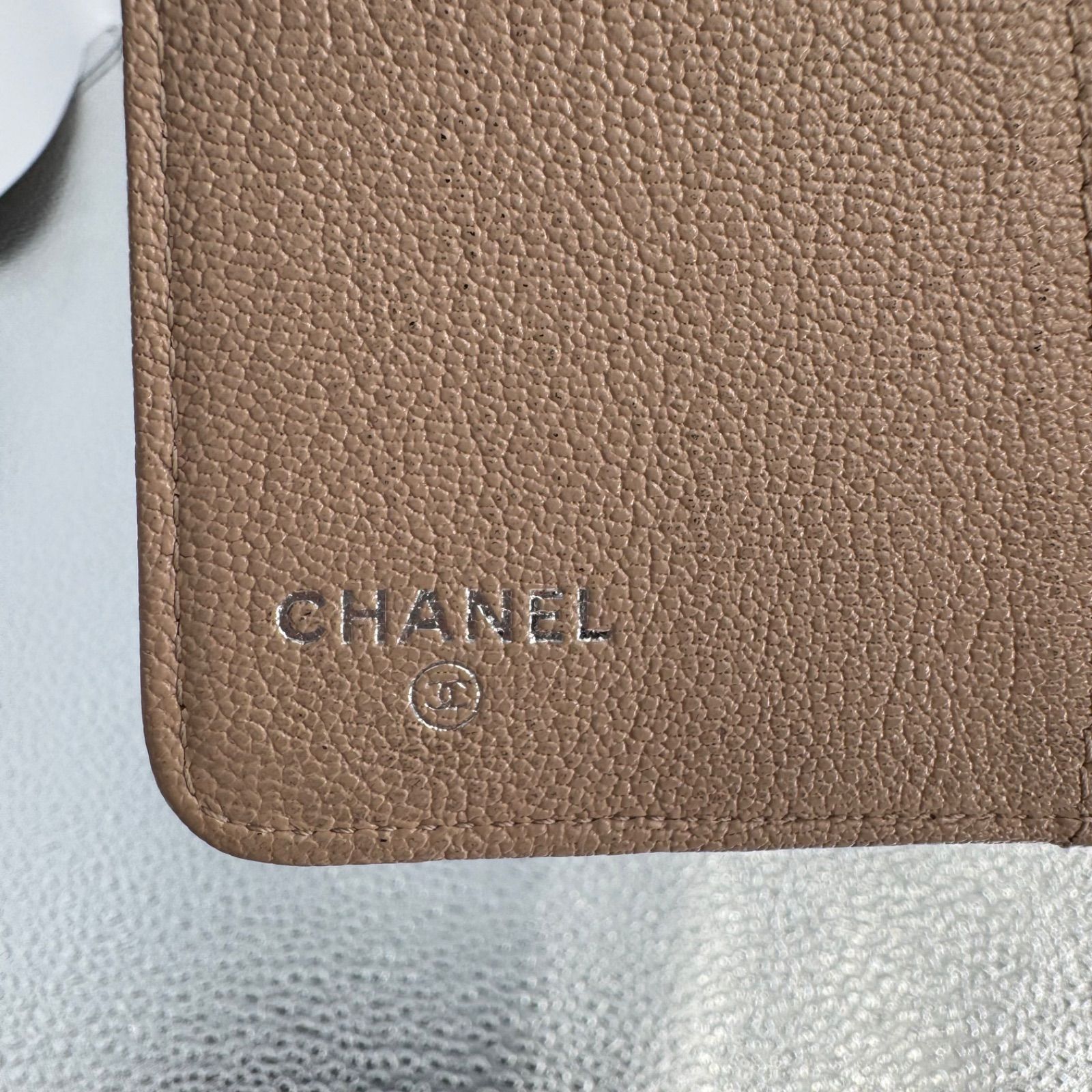 CHANEL 手帳カバー