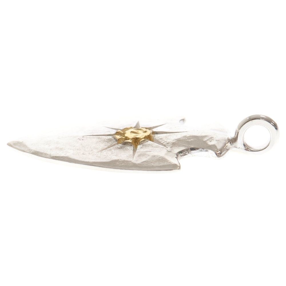 ゴローズgoro'sタタキメタル付き矢じり小 ゴローズタタキネックレス