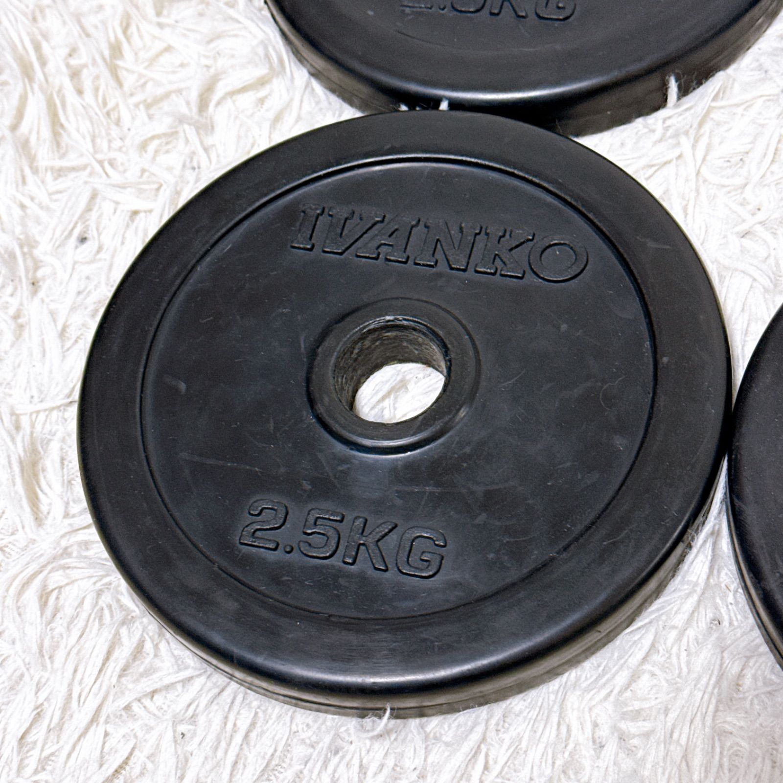 IVANKO 5kg プレート 4枚 RUBK-5 IVANKO 5kgプレート 4枚 【公式通販】